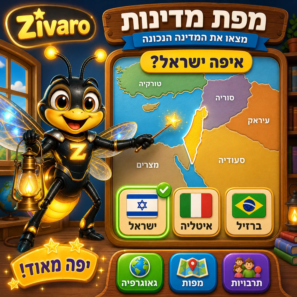 Zivaro למשפחות בישראל