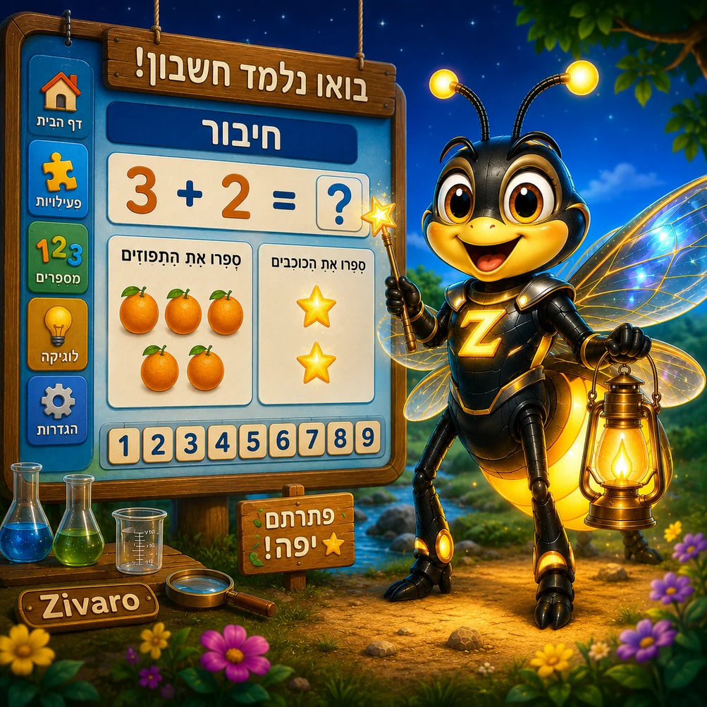 תרגול מתמטיקה בסיסית