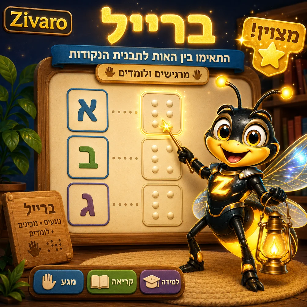 קריאה ואותיות