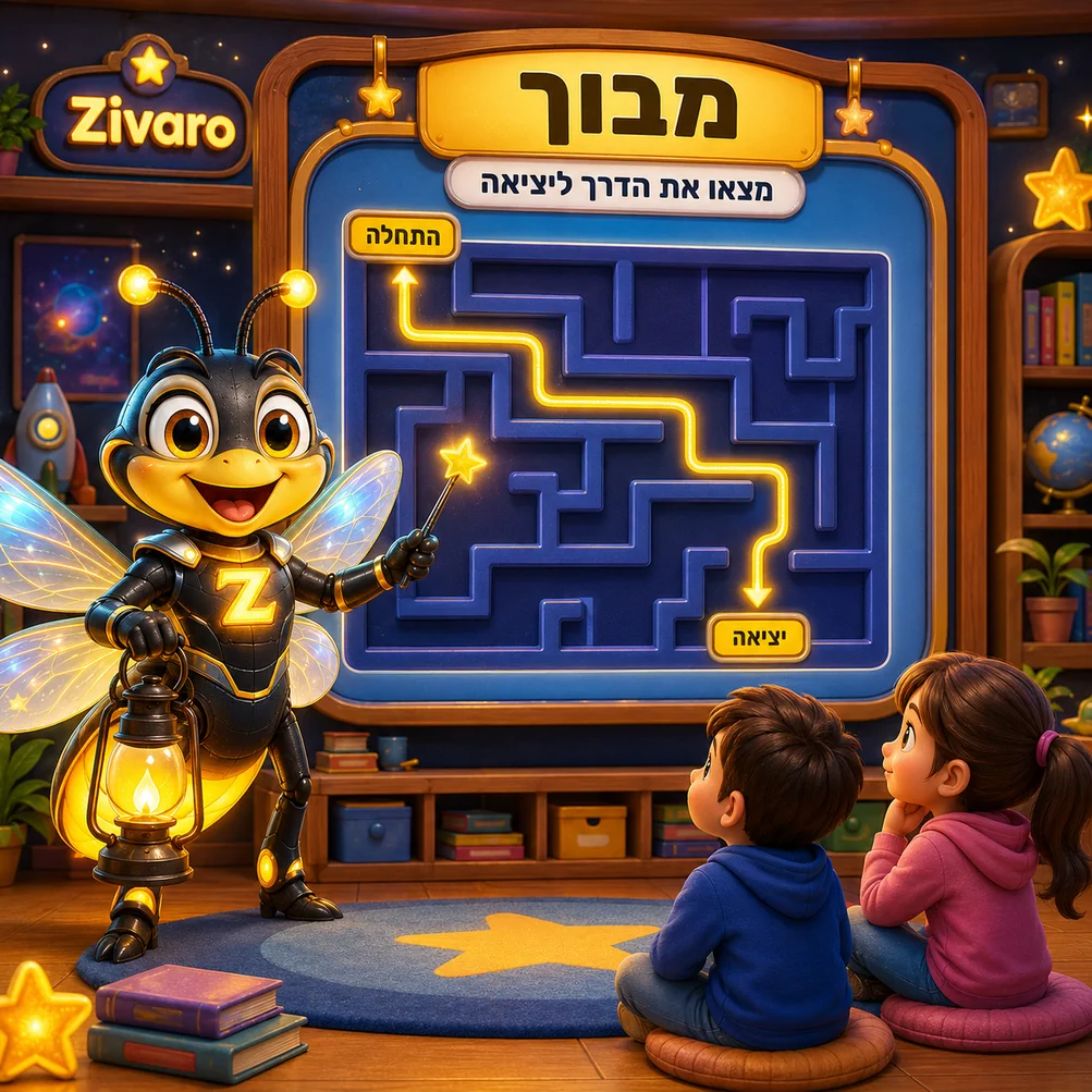 מבוך וחשיבה לוגית