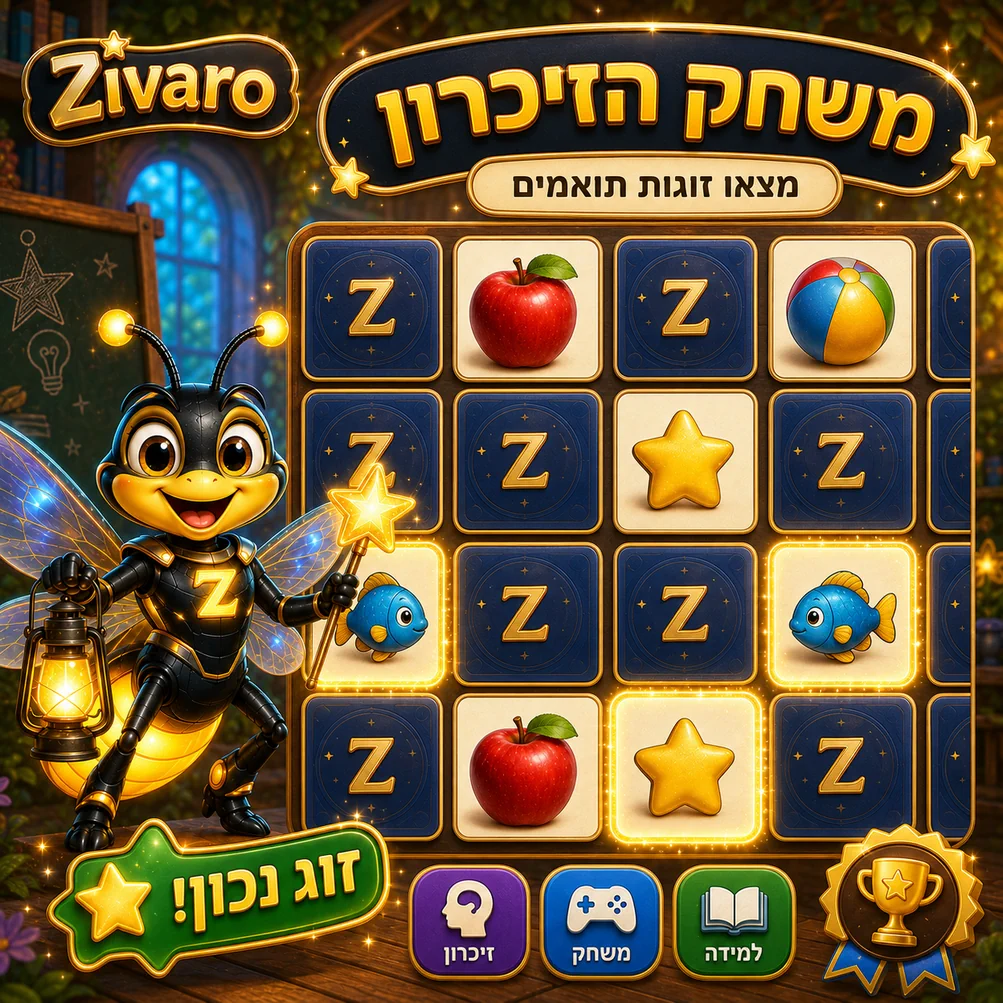 משחק זיכרון