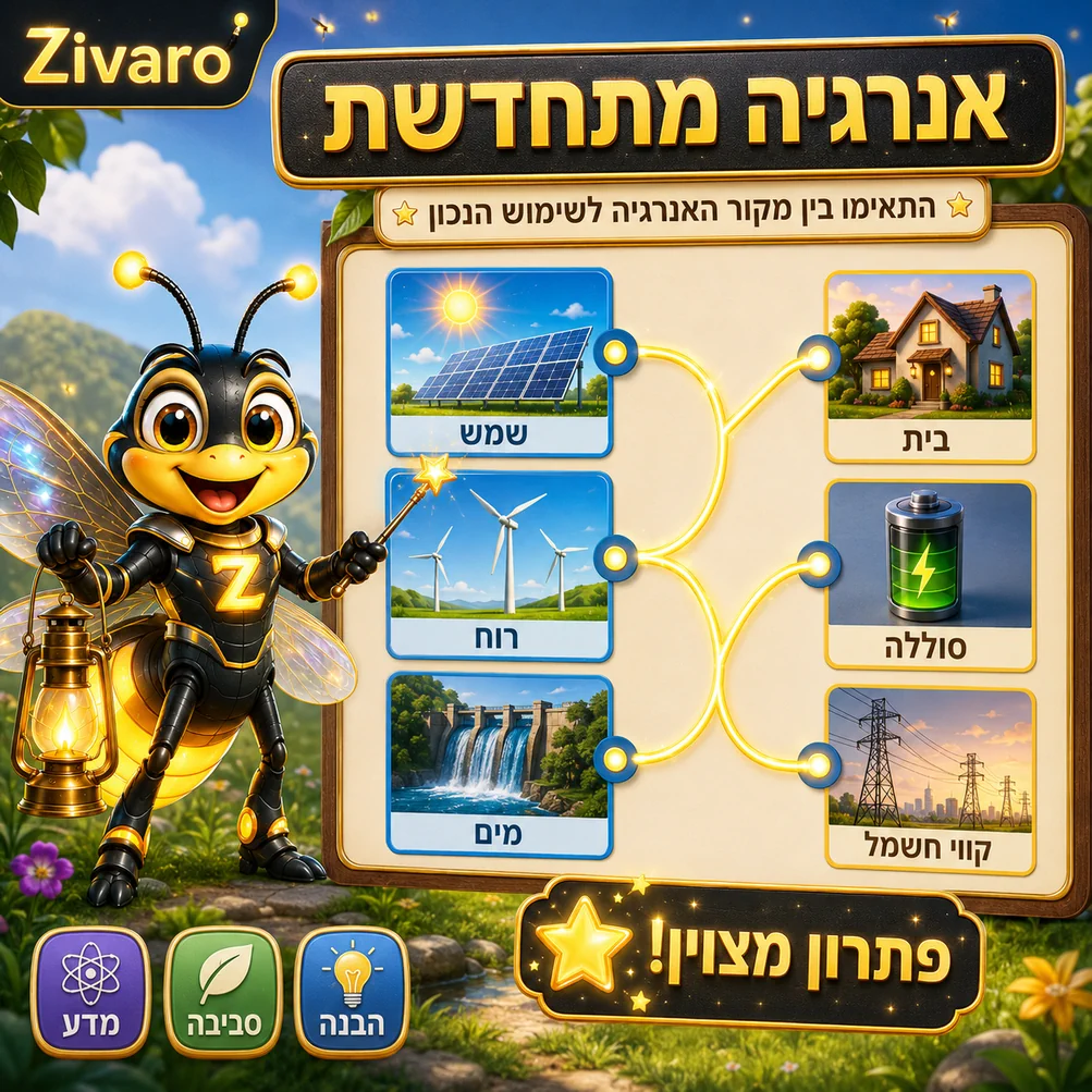 מדע ואנרגיה מתחדשת